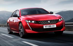 Peugeot 508 GT First Edition 2018 года (WW)